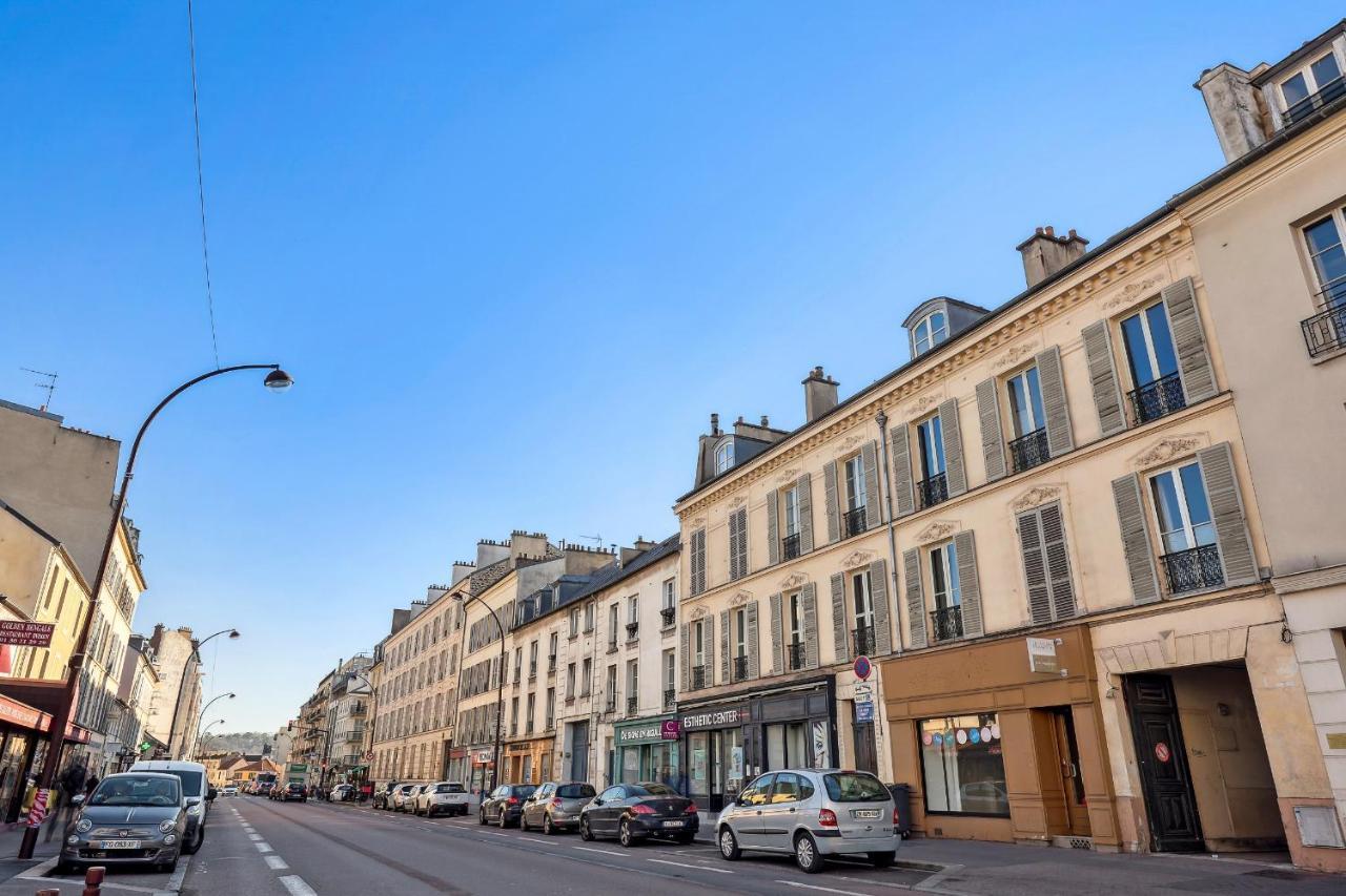 Appartamento Le Montesquieu Versailles Esterno foto